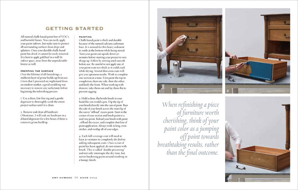 Rescue, Restore, Redecorate