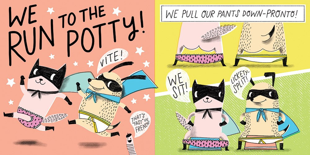 Super Pooper and Whizz Kid (A Hello!Lucky Book)