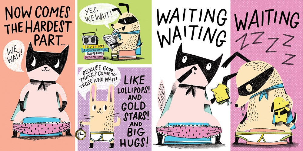 Super Pooper and Whizz Kid (A Hello!Lucky Book)