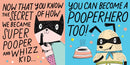 Super Pooper and Whizz Kid (A Hello!Lucky Book)
