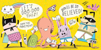 Super Pooper and Whizz Kid (A Hello!Lucky Book)