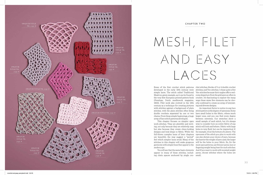 Crochet Every Way Stitch Dictionary