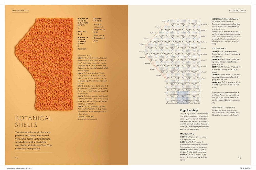 Crochet Every Way Stitch Dictionary