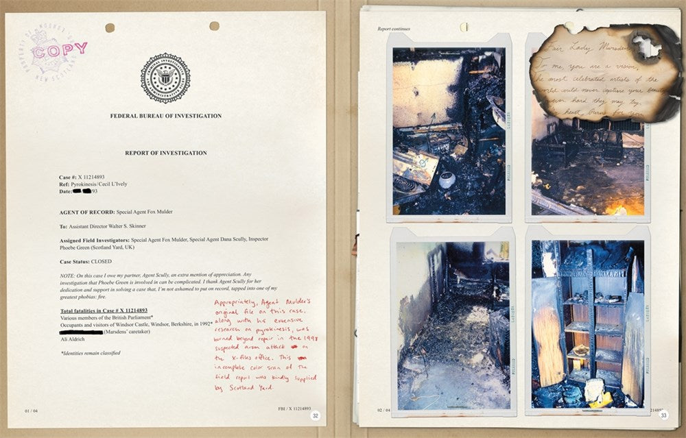 The X-Files: The Official Archives