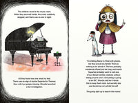 Ghoulia and the Mysterious Visitor (Book #2)