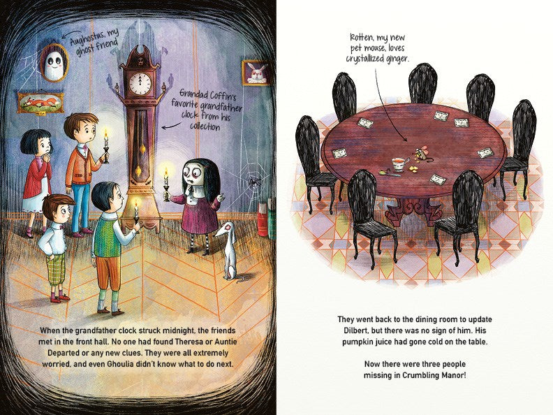 Ghoulia and the Mysterious Visitor (Book #2)