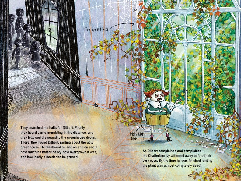 Ghoulia and the Mysterious Visitor (Book #2)