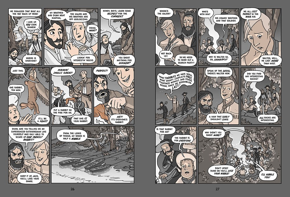 Major Impossible (Nathan Hale's Hazardous Tales #9)