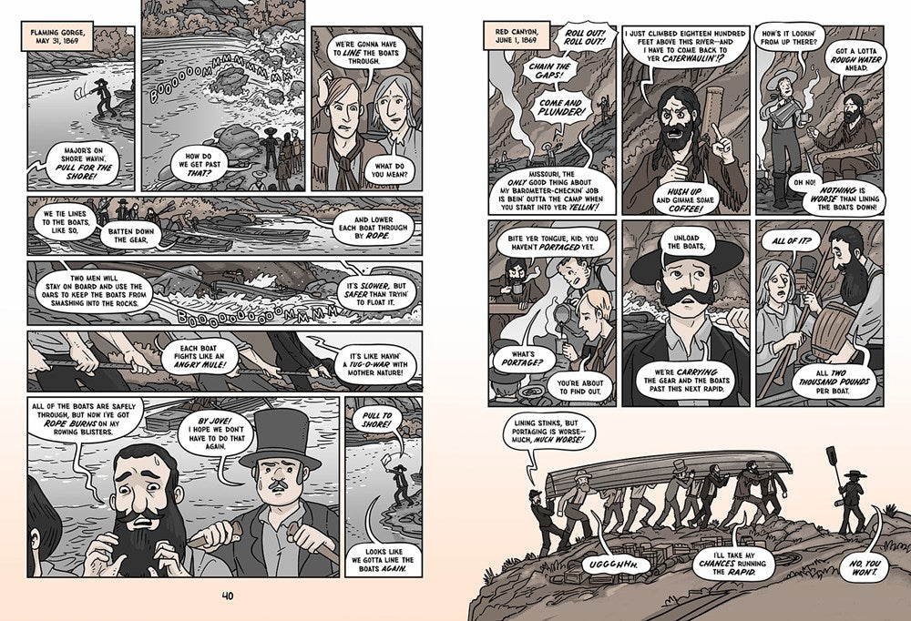 Major Impossible (Nathan Hale's Hazardous Tales #9)