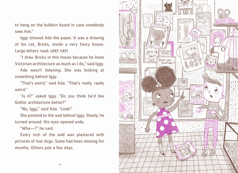 Ada Twist and the Disappearing Dogs
