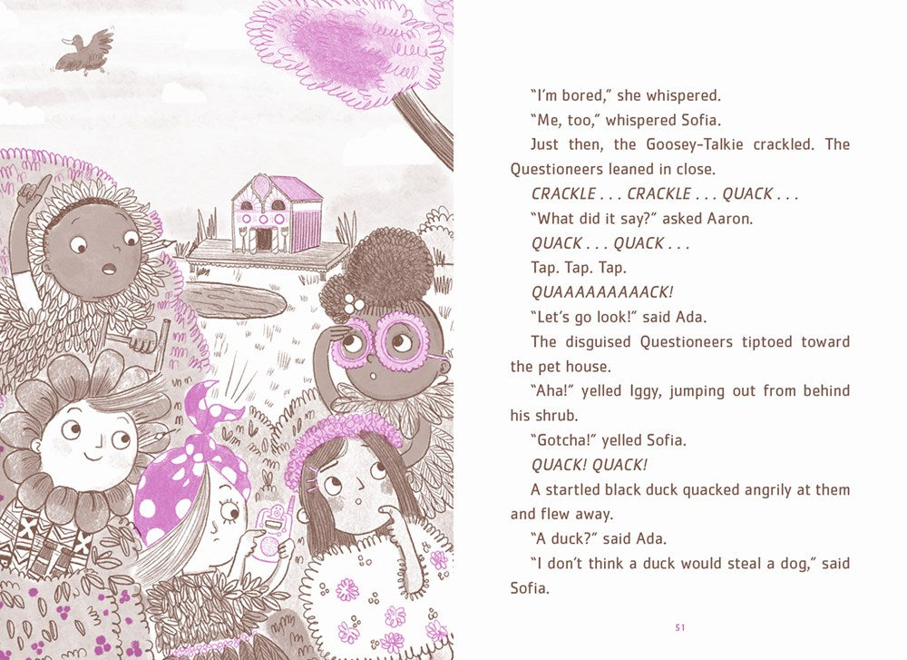 Ada Twist and the Disappearing Dogs