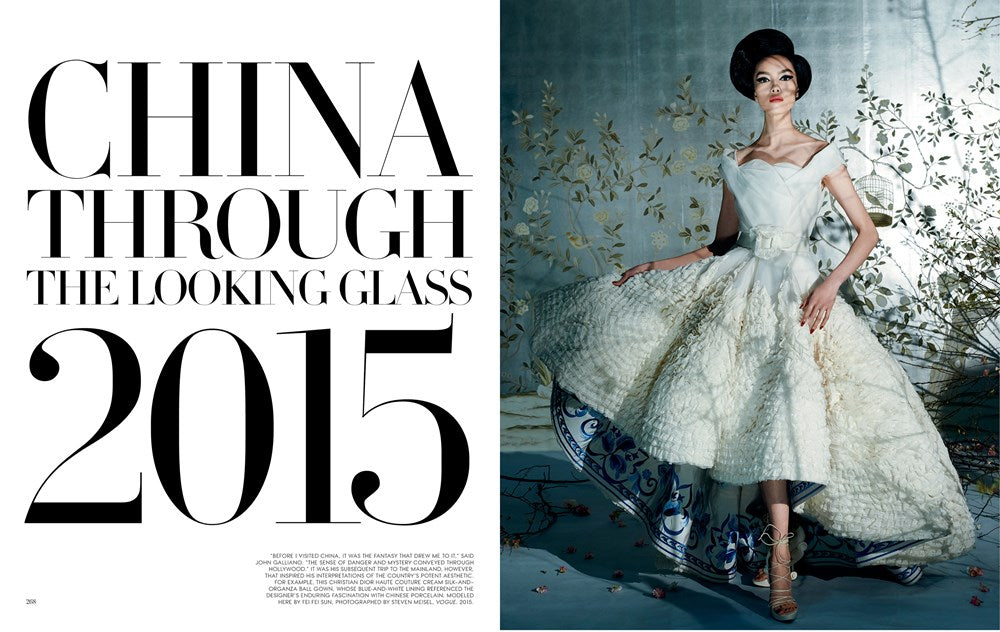 Vogue and the Metropolitan Museum of Art Costume Institute
