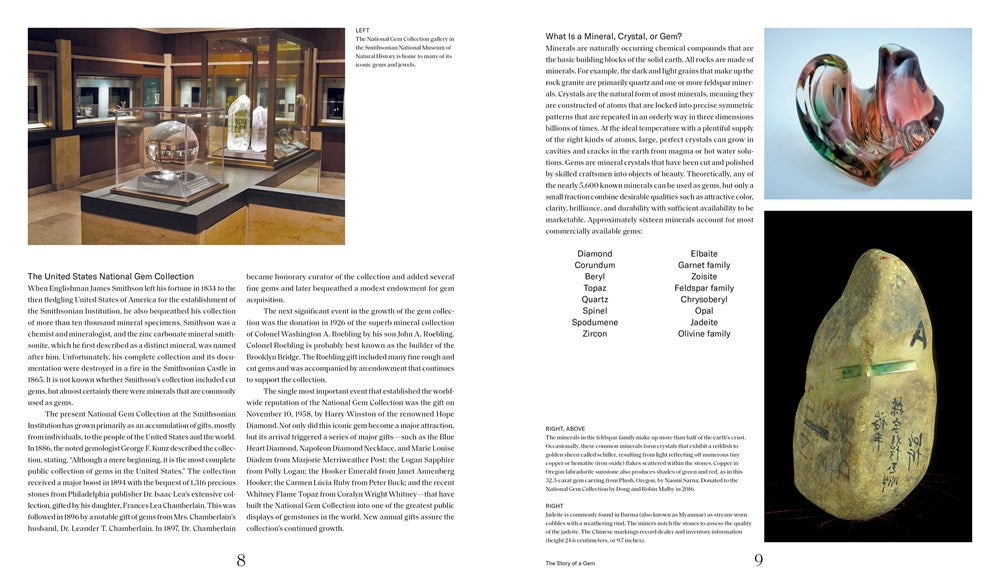 The Smithsonian National Gem Collection--Unearthed