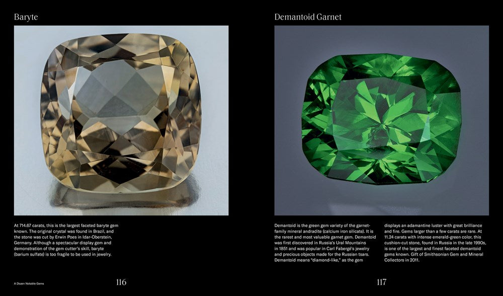 The Smithsonian National Gem Collection--Unearthed