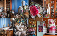 Kaffe Fassett in the Studio