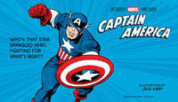 Captain America: My Mighty Marvel First Book