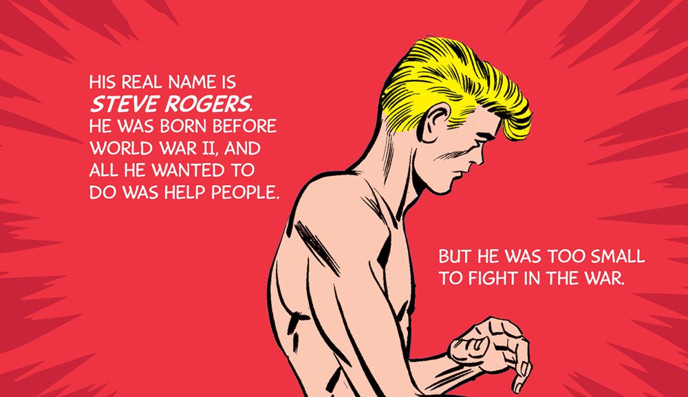 Captain America: My Mighty Marvel First Book