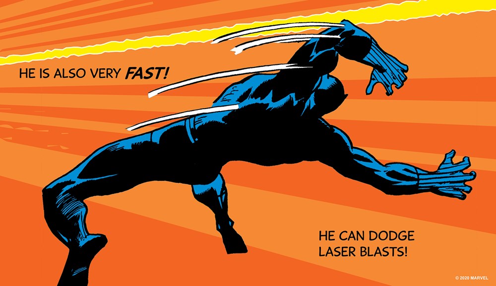 Black Panther: My Mighty Marvel First Book