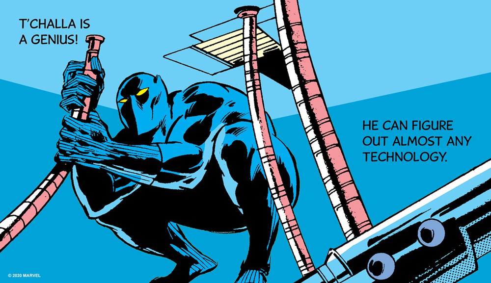 Black Panther: My Mighty Marvel First Book