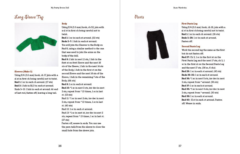 My Pretty Brown Doll