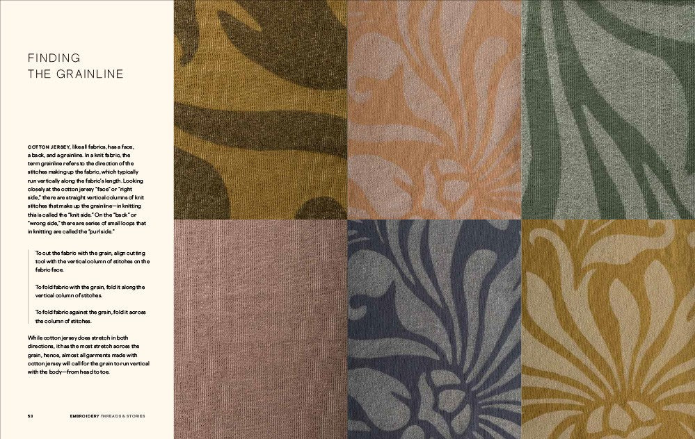 Embroidery: Threads and Stories from Alabama Chanin and The School of Making