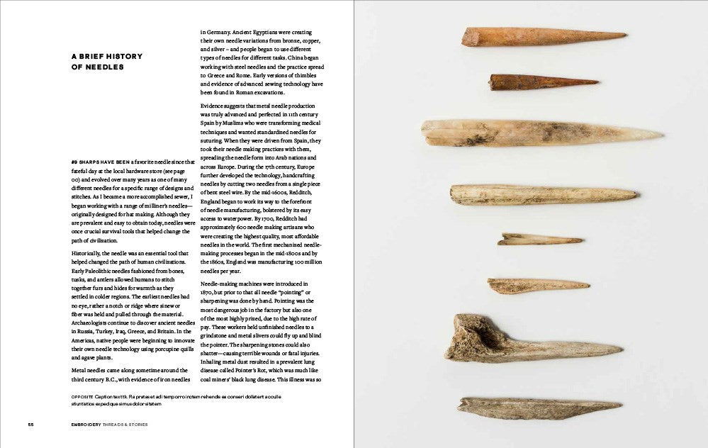 Embroidery: Threads and Stories from Alabama Chanin and The School of Making