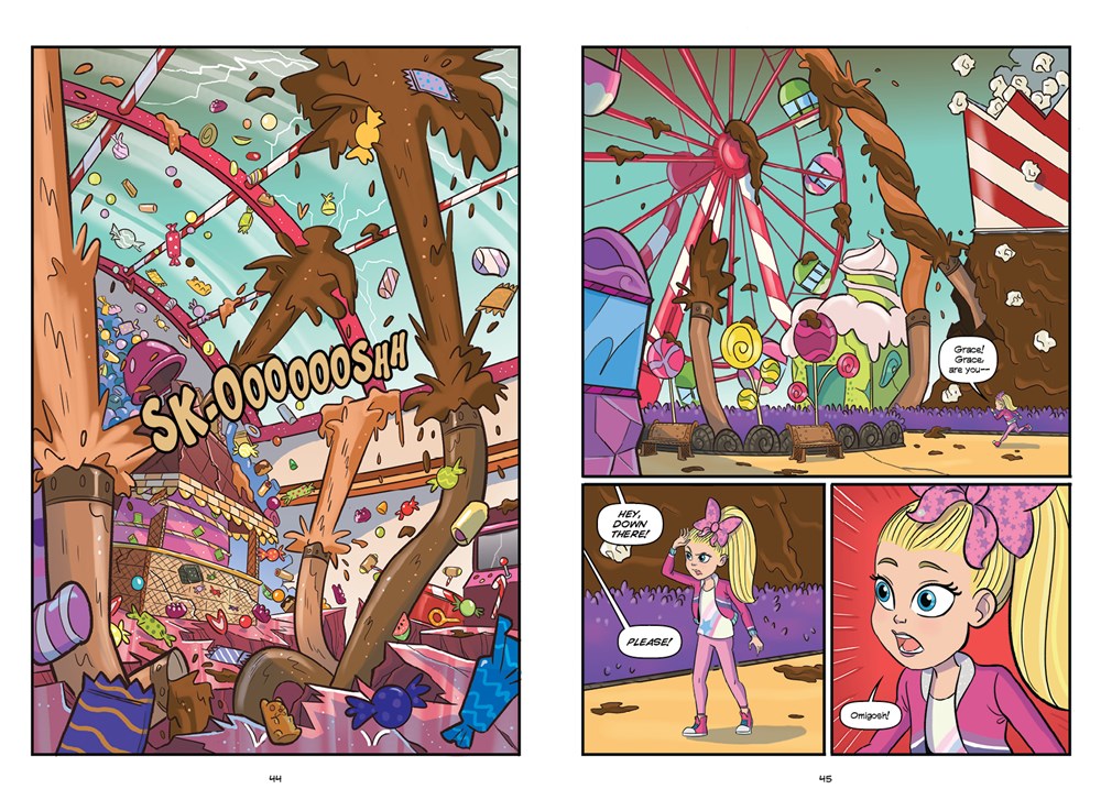 The Great Candy Caper (JoJo's Sweet Adventures)