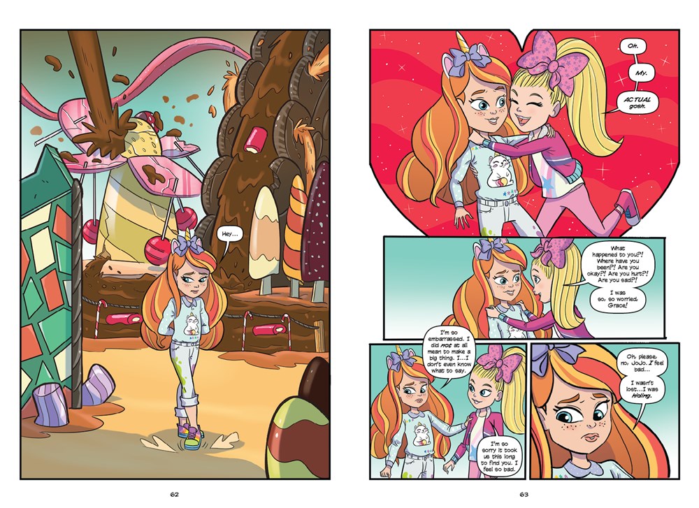 The Great Candy Caper (JoJo's Sweet Adventures)