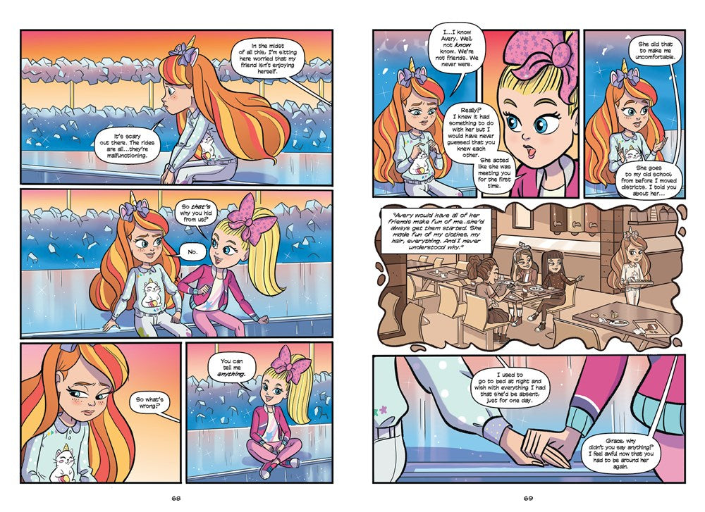 The Great Candy Caper (JoJo's Sweet Adventures)