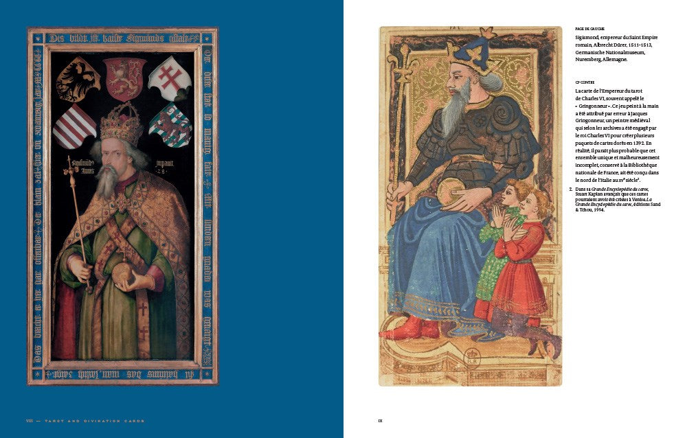 Tarot and Divination Cards