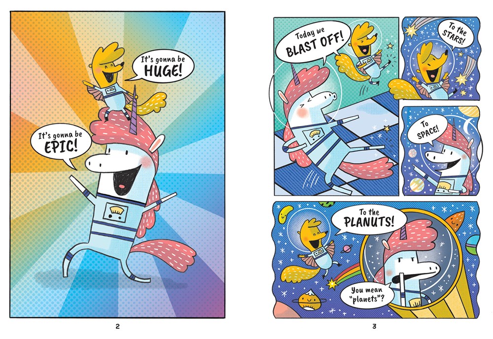 The Cosmic Adventures of Astrid and Stella (The Cosmic Adventures of Astrid and Stella Book #1 (A Hello!Lucky Book))