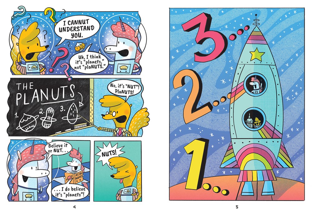 The Cosmic Adventures of Astrid and Stella (The Cosmic Adventures of Astrid and Stella Book #1 (A Hello!Lucky Book))