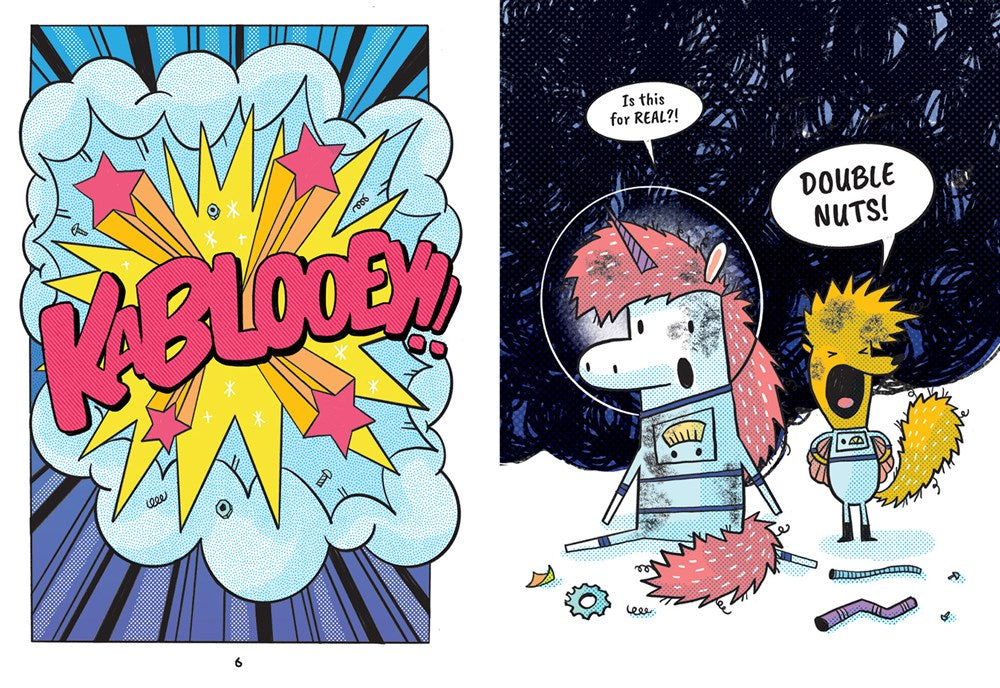 The Cosmic Adventures of Astrid and Stella (The Cosmic Adventures of Astrid and Stella Book #1 (A Hello!Lucky Book))