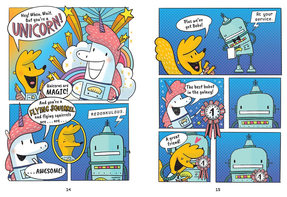 The Cosmic Adventures of Astrid and Stella (The Cosmic Adventures of Astrid and Stella Book #1 (A Hello!Lucky Book))