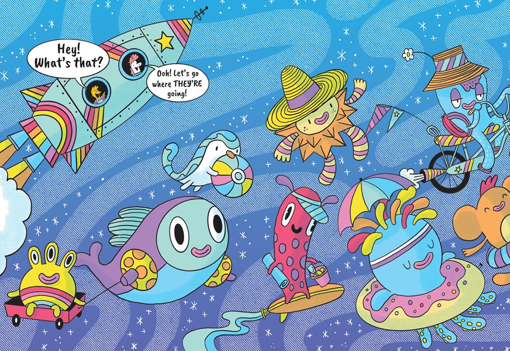 The Cosmic Adventures of Astrid and Stella (The Cosmic Adventures of Astrid and Stella Book #1 (A Hello!Lucky Book))