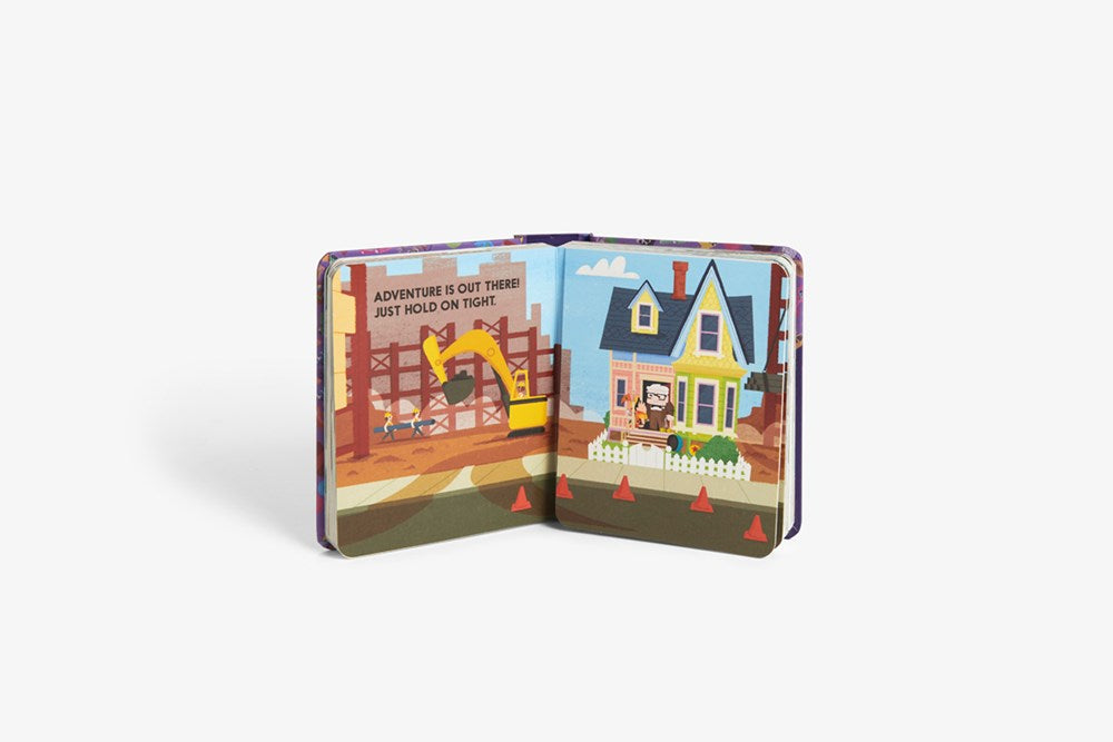 Pixar Buddy Block (An Abrams Block Book)