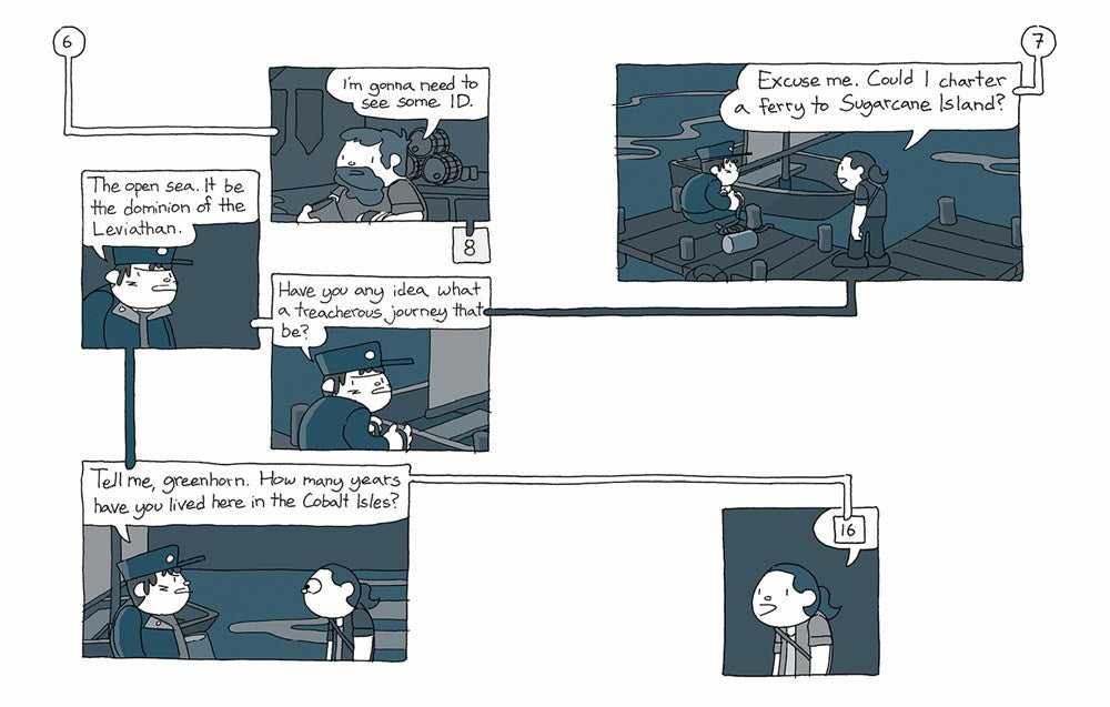 Adventuregame Comics: Leviathan (Book 1)