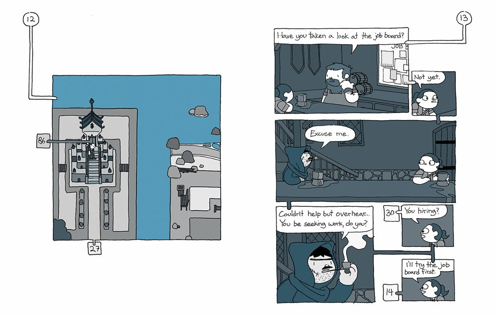 Adventuregame Comics: Leviathan (Book 1)