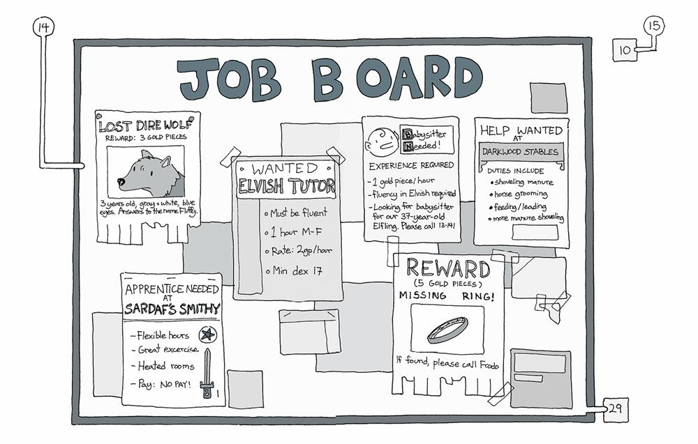 Adventuregame Comics: Leviathan (Book 1)