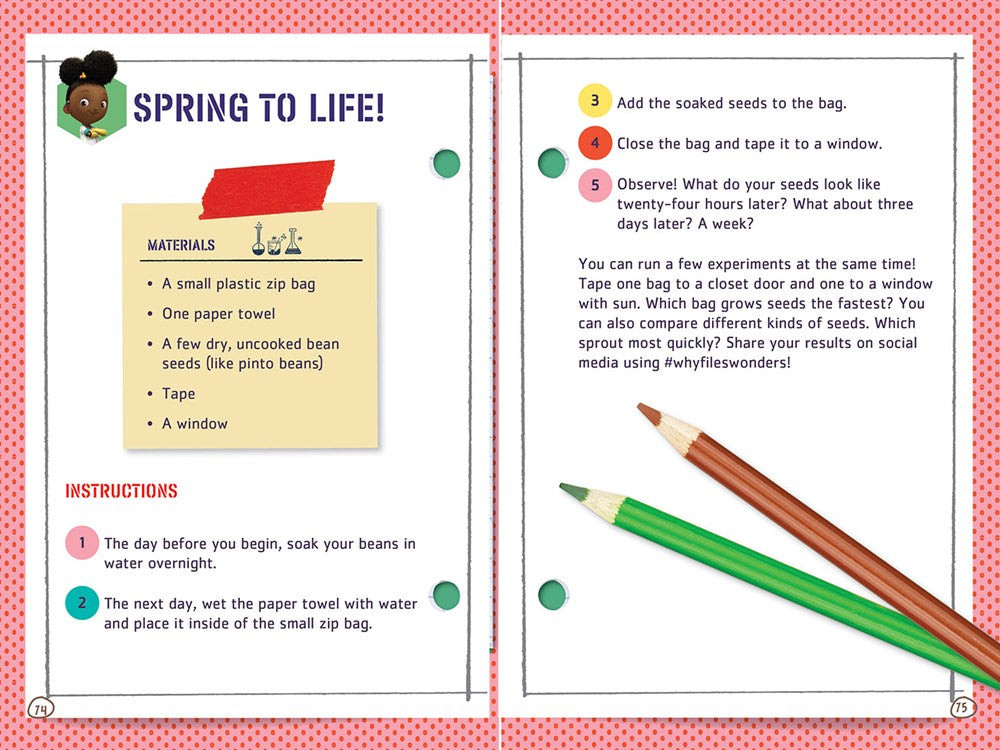 All About Plants! (Ada Twist, Scientist: The Why Files #2)