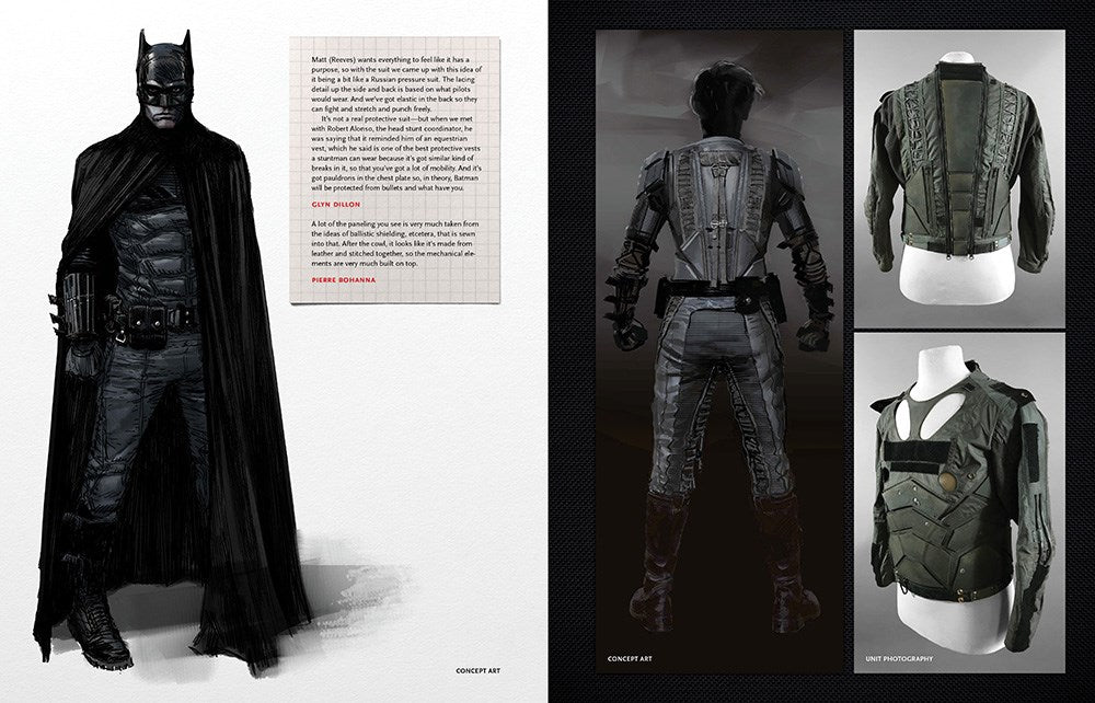 The Art of The Batman