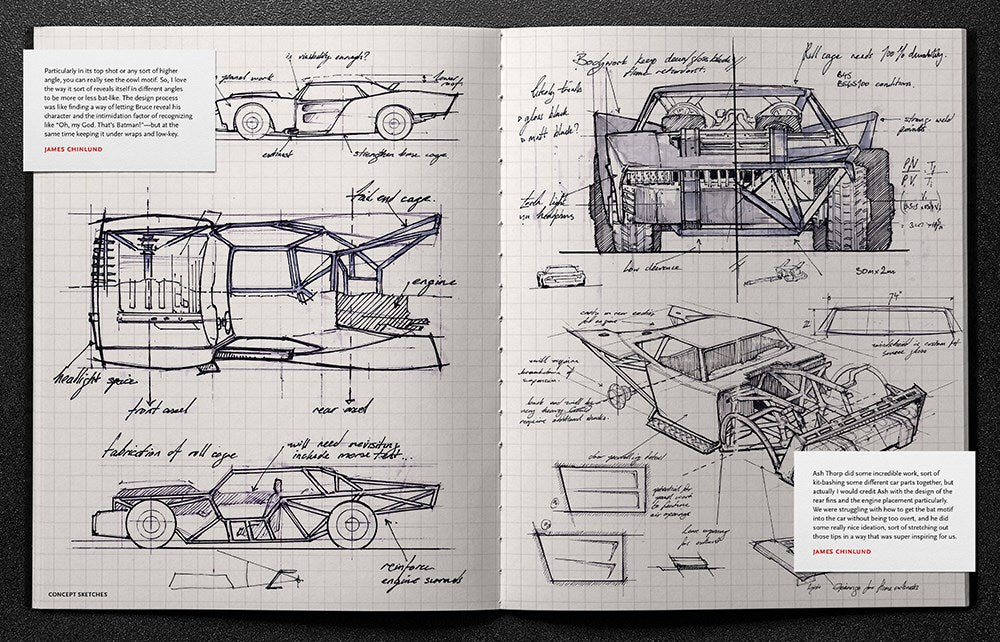 The Art of The Batman