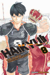 Haikyu!!, Vol. 8: Former Lonely Tyrant