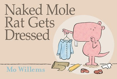 Naked Mole Rat Gets Dressed