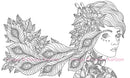 Magical Dawn Coloring Book