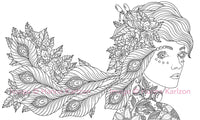 Magical Dawn Coloring Book
