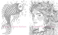 Magical Dawn Coloring Book
