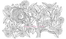 Twilight Garden Coloring Book