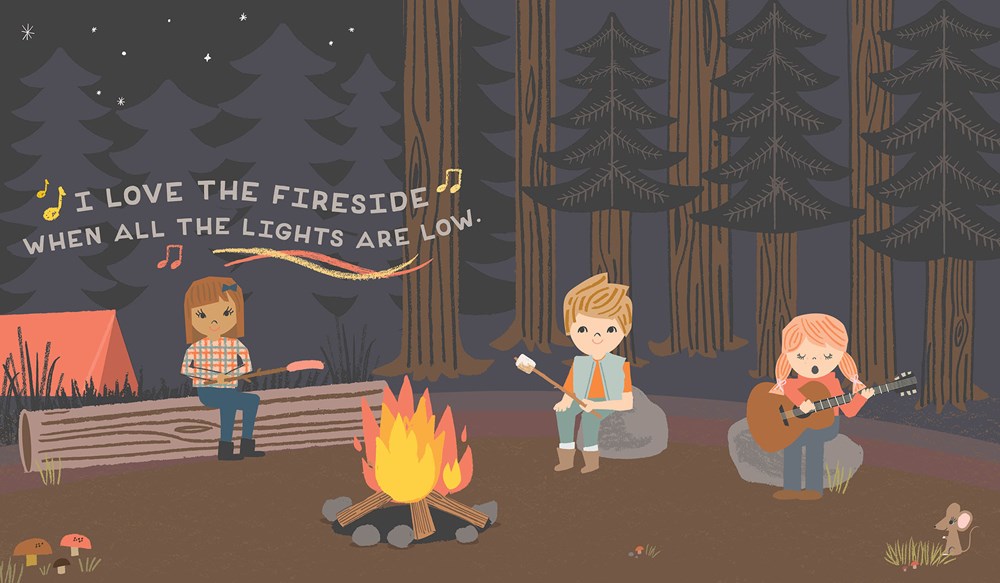 I Love the Mountains