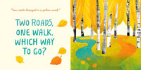 Little Poet Robert Frost: Two Roads